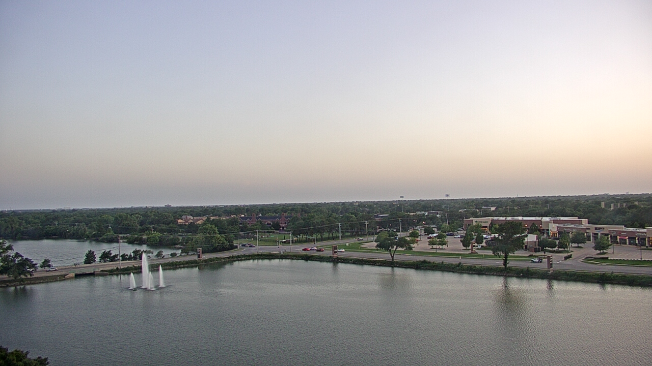 Thumbnail for current weather camera view from Commerce Bank in Wichita, Kansas
