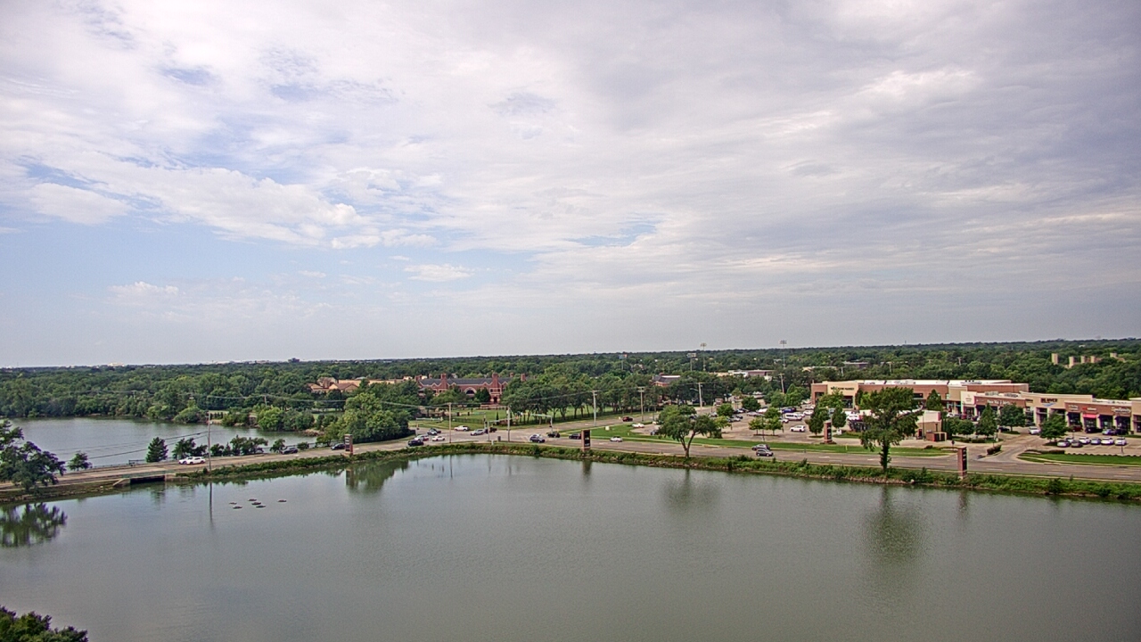 Thumbnail for current weather camera view from Commerce Bank in Wichita, Kansas