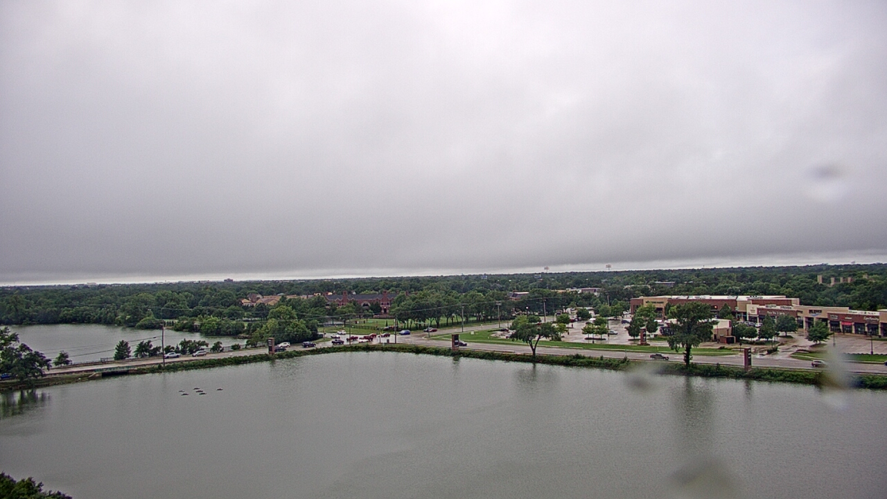 Thumbnail for current weather camera view from Commerce Bank in Wichita, Kansas