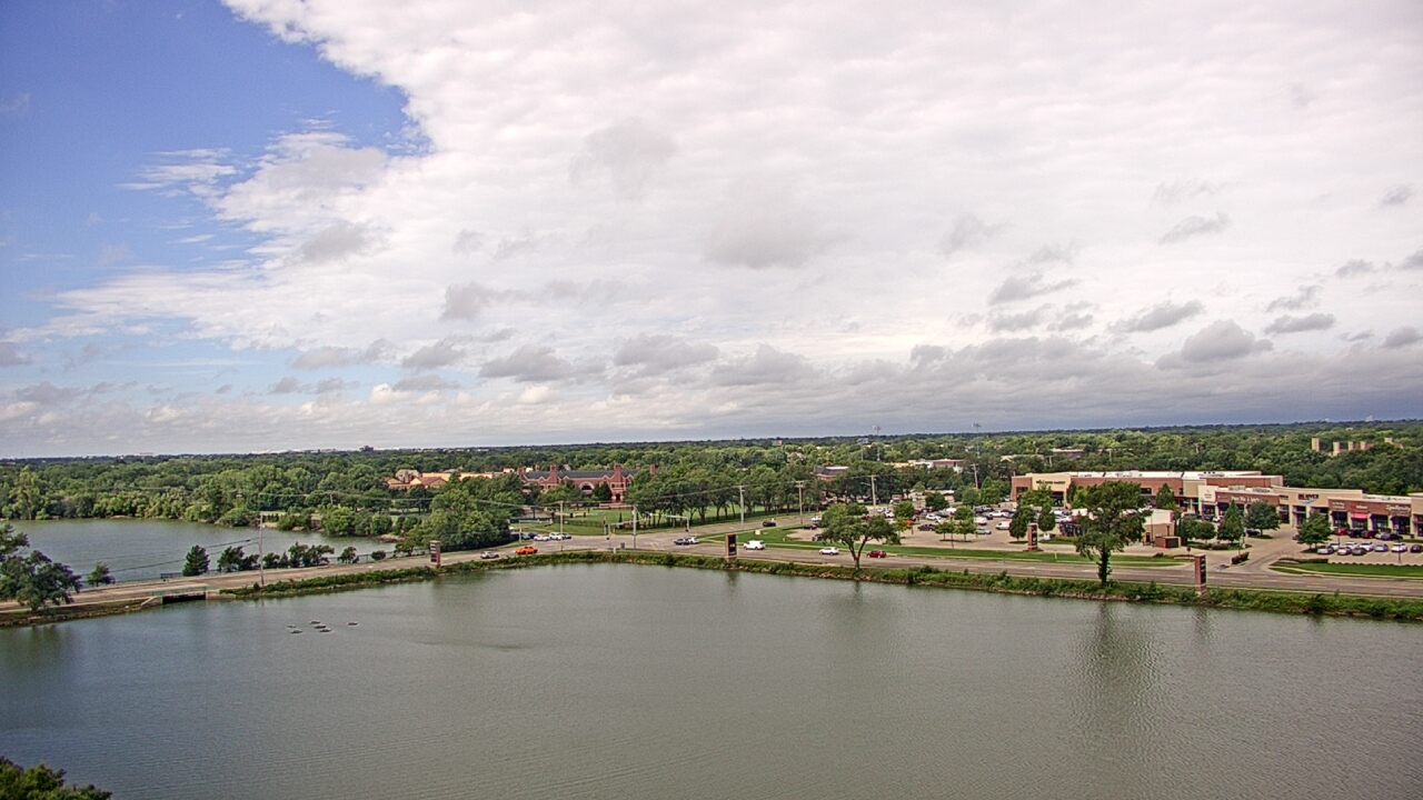 Thumbnail for current weather camera view from Commerce Bank in Wichita, Kansas