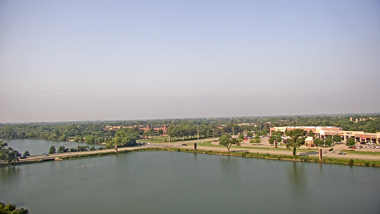 Thumbnail for current weather camera view from Commerce Bank in Wichita, Kansas