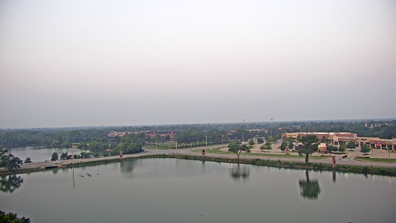 Thumbnail for current weather camera view from Commerce Bank in Wichita, Kansas