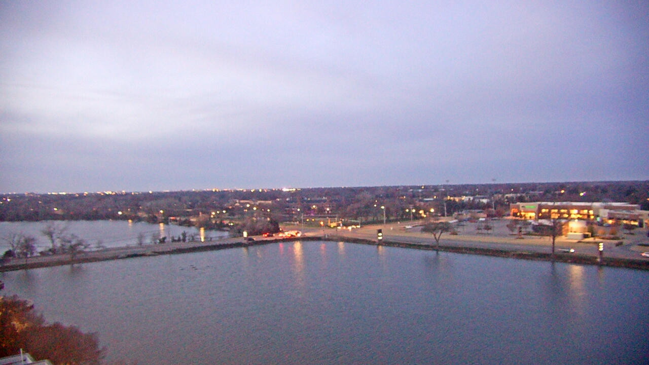 Thumbnail for current weather camera view from Commerce Bank in Wichita, Kansas