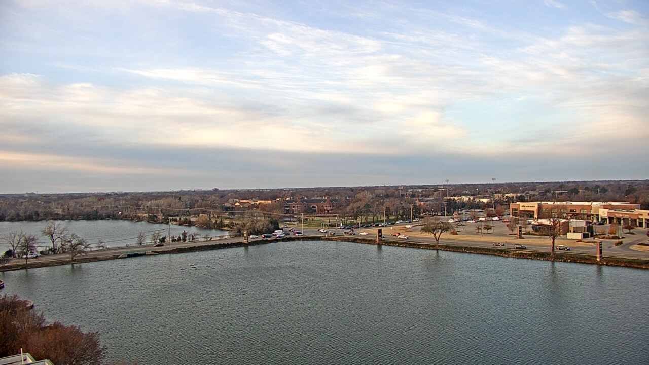 Thumbnail for current weather camera view from Commerce Bank in Wichita, Kansas