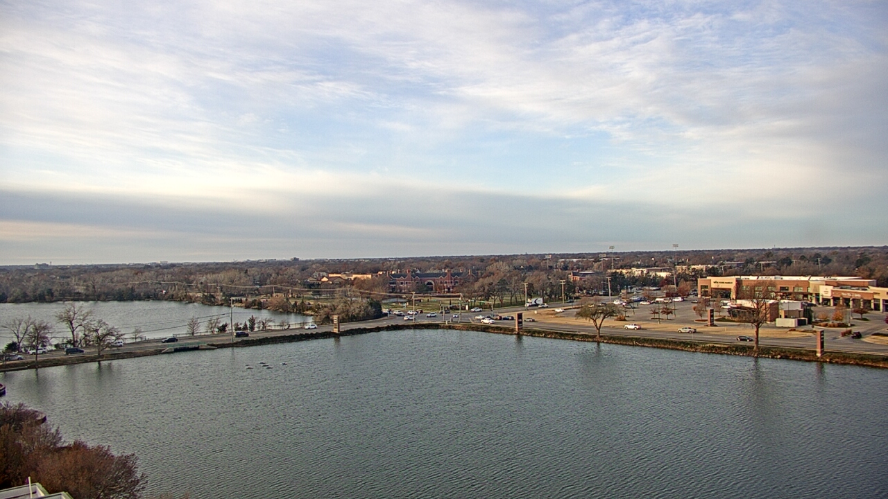 Thumbnail for current weather camera view from Commerce Bank in Wichita, Kansas