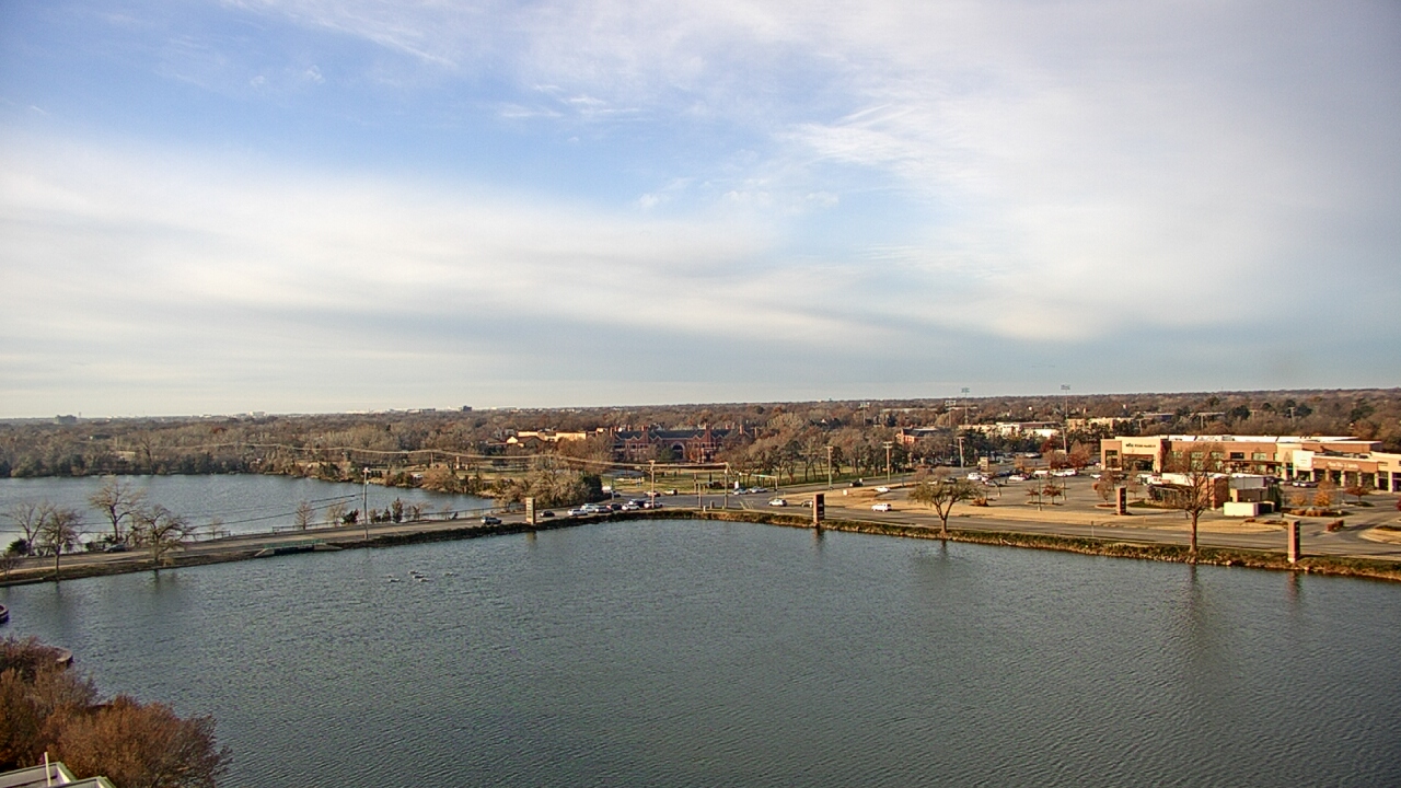Thumbnail for current weather camera view from Commerce Bank in Wichita, Kansas