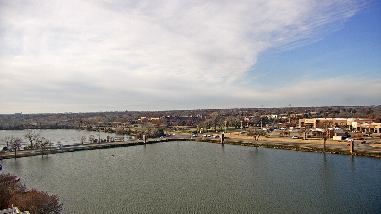 Thumbnail for current weather camera view from Commerce Bank in Wichita, Kansas