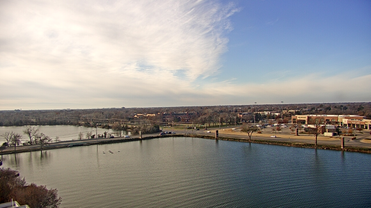 Thumbnail for current weather camera view from Commerce Bank in Wichita, Kansas