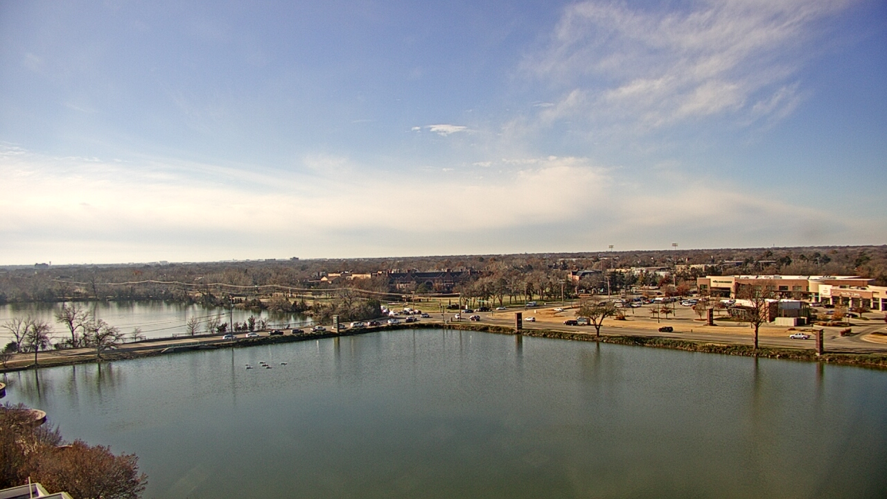 Thumbnail for current weather camera view from Commerce Bank in Wichita, Kansas