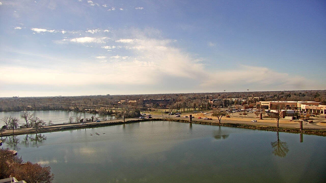 Thumbnail for current weather camera view from Commerce Bank in Wichita, Kansas