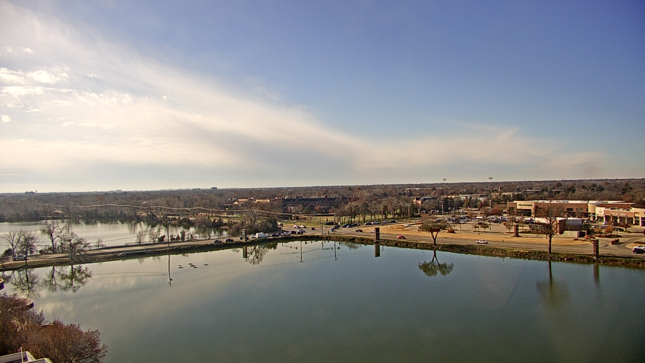 Thumbnail for current weather camera view from Commerce Bank in Wichita, Kansas