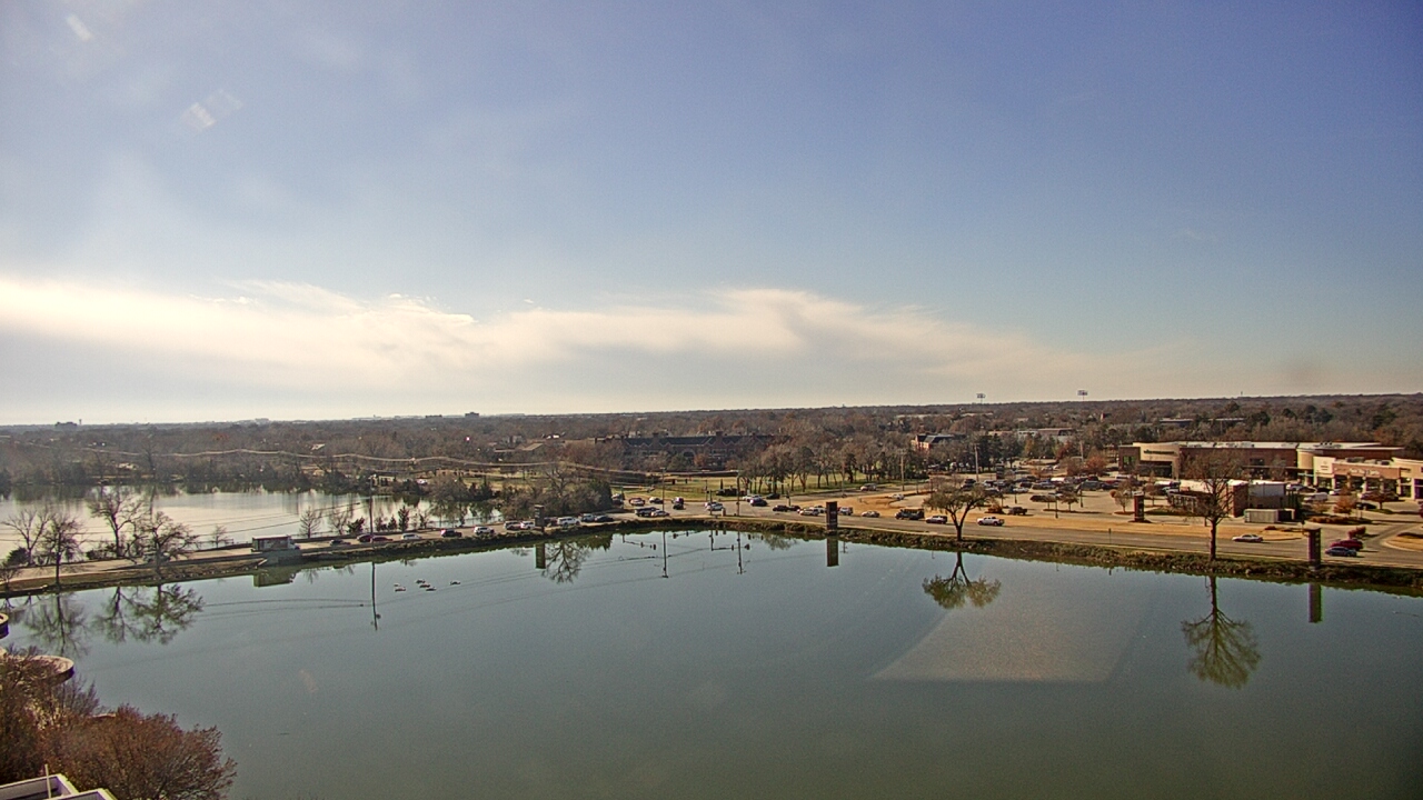 Thumbnail for current weather camera view from Commerce Bank in Wichita, Kansas