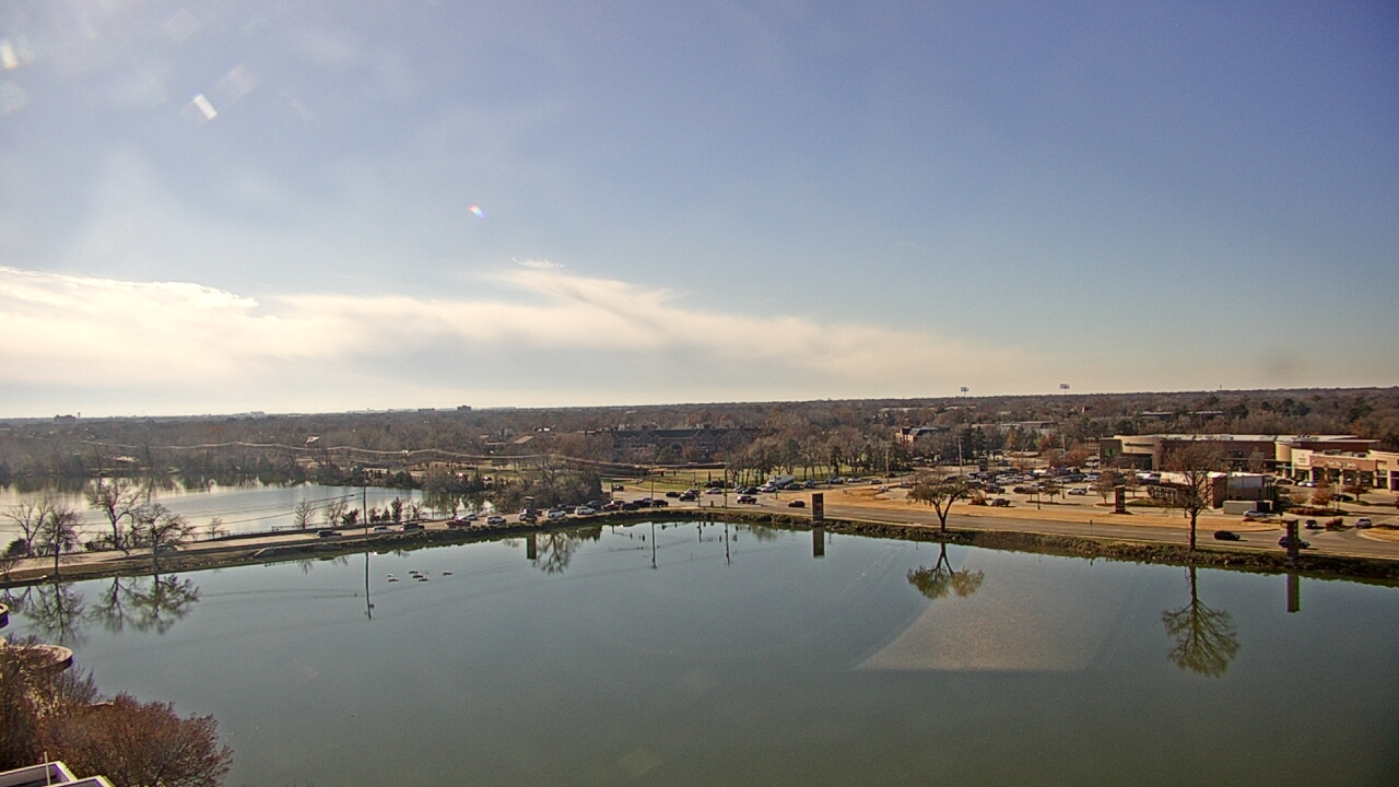 Thumbnail for current weather camera view from Commerce Bank in Wichita, Kansas