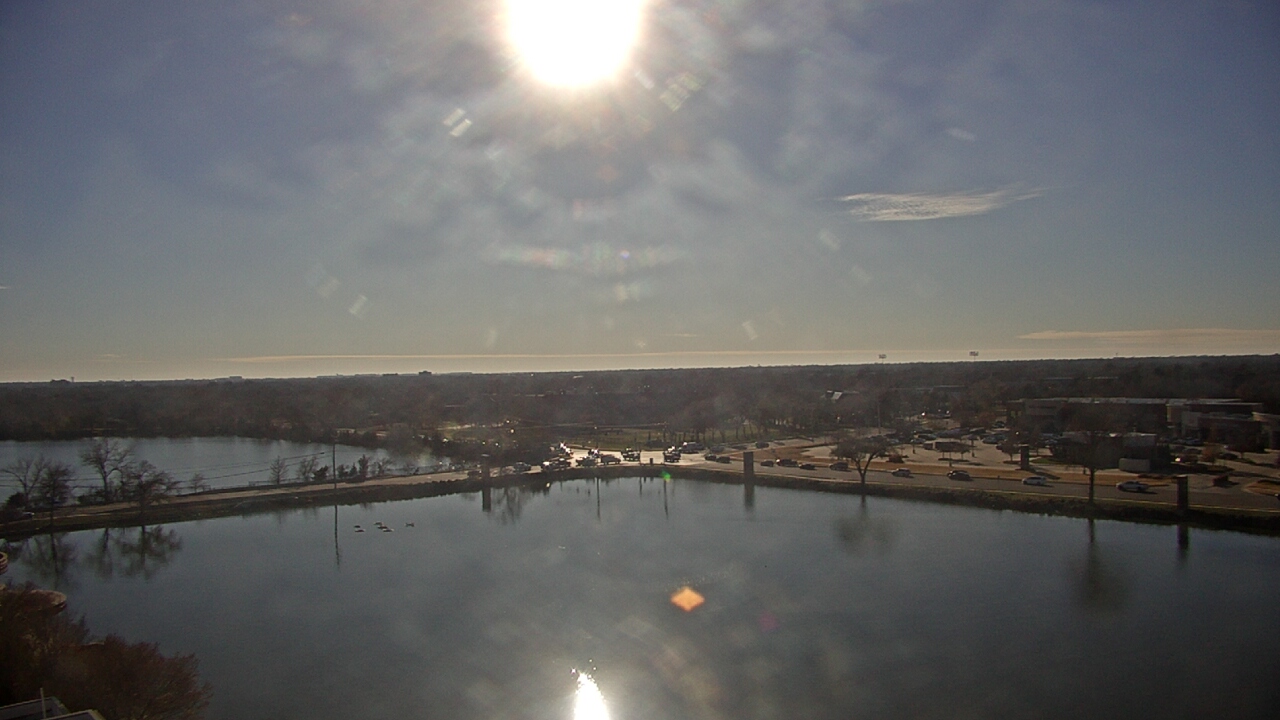 Thumbnail for current weather camera view from Commerce Bank in Wichita, Kansas