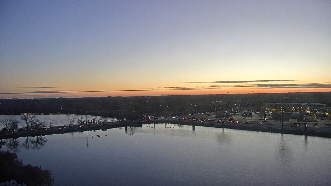 Thumbnail for current weather camera view from Commerce Bank in Wichita, Kansas