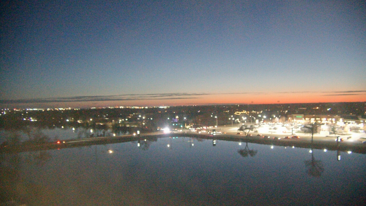 Thumbnail for current weather camera view from Commerce Bank in Wichita, Kansas