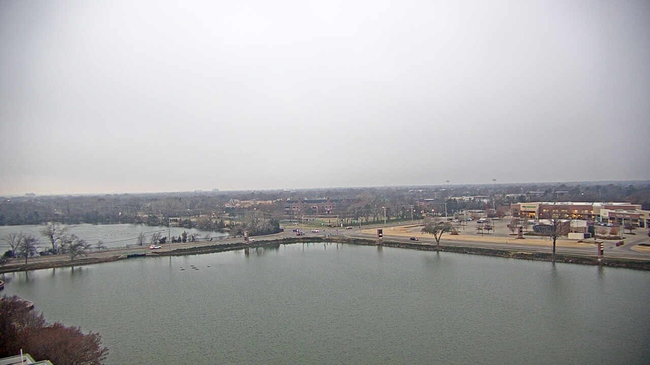 Thumbnail for current weather camera view from Commerce Bank in Wichita, Kansas