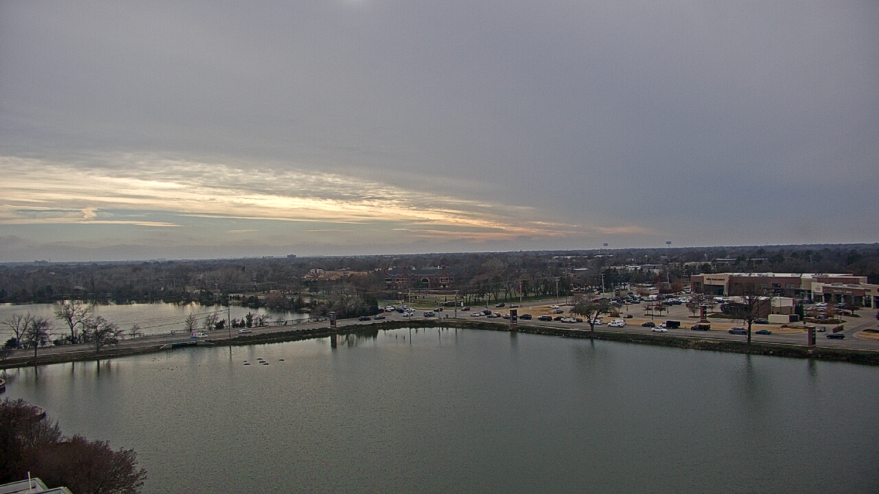Thumbnail for current weather camera view from Commerce Bank in Wichita, Kansas