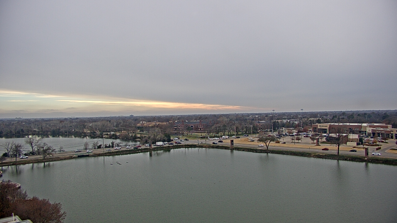 Thumbnail for current weather camera view from Commerce Bank in Wichita, Kansas