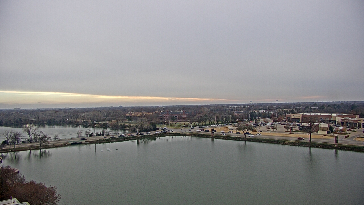 Thumbnail for current weather camera view from Commerce Bank in Wichita, Kansas