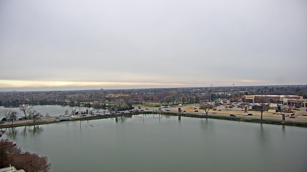 Thumbnail for current weather camera view from Commerce Bank in Wichita, Kansas