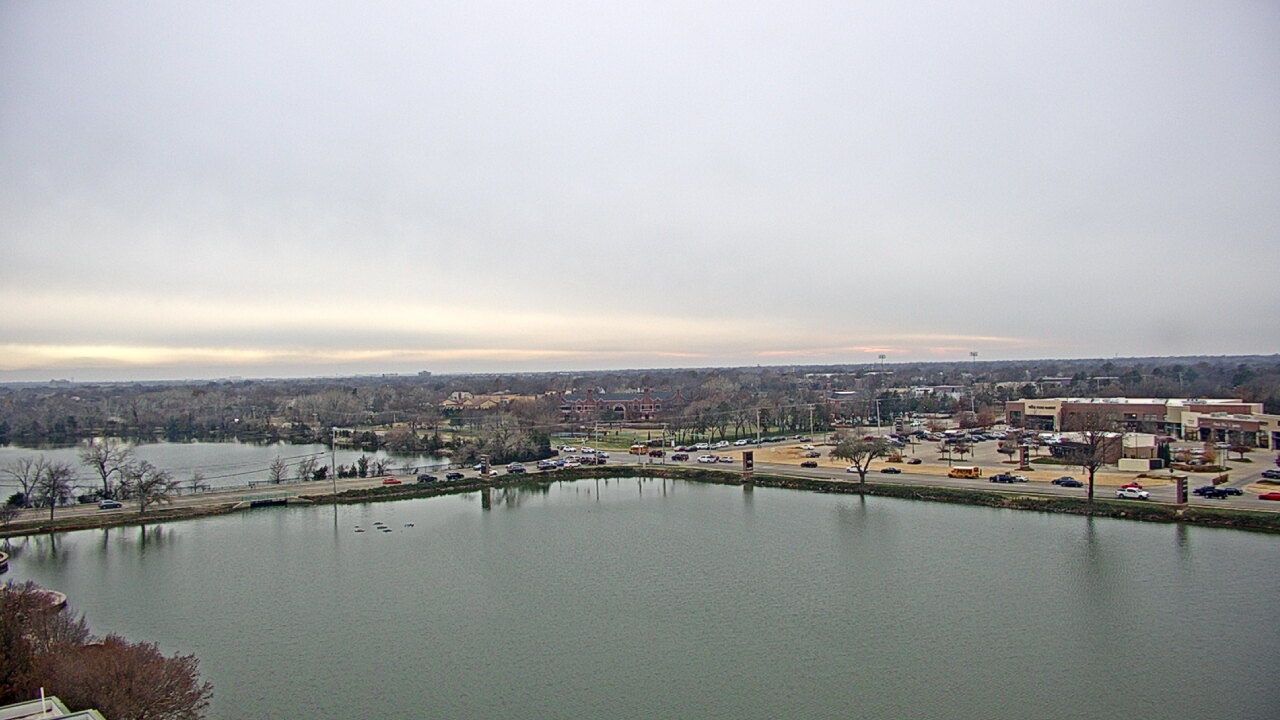 Thumbnail for current weather camera view from Commerce Bank in Wichita, Kansas