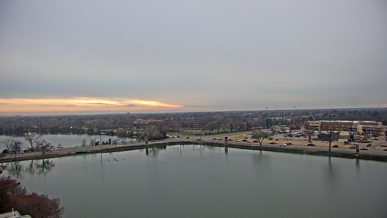 Thumbnail for current weather camera view from Commerce Bank in Wichita, Kansas