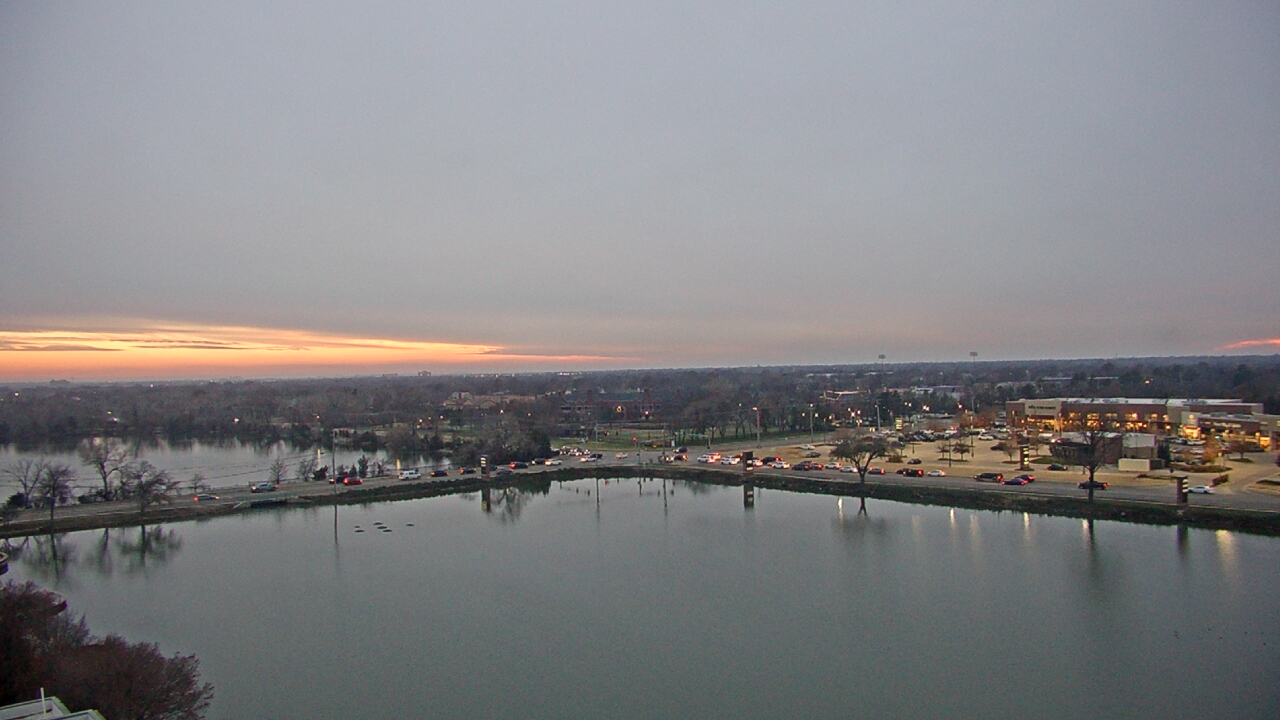 Thumbnail for current weather camera view from Commerce Bank in Wichita, Kansas