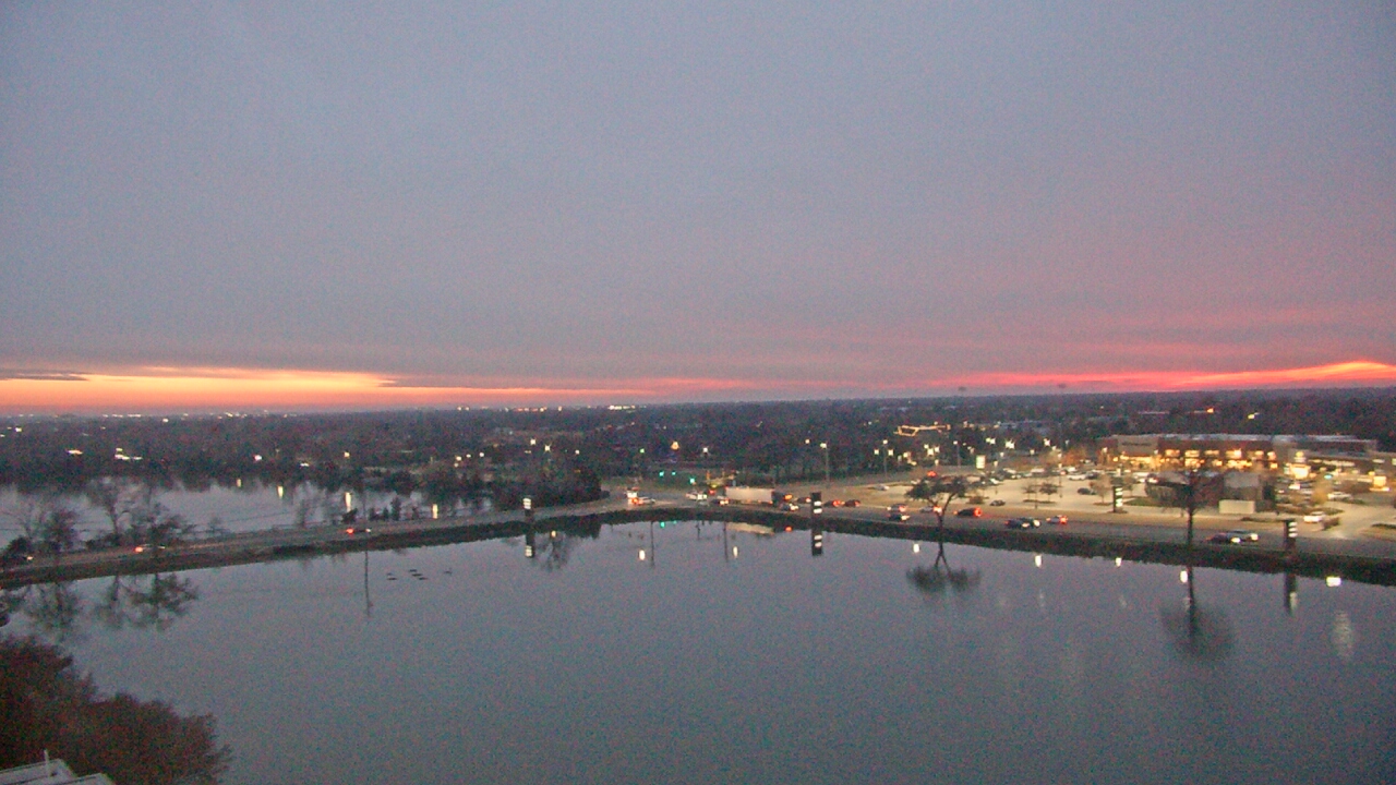 Thumbnail for current weather camera view from Commerce Bank in Wichita, Kansas