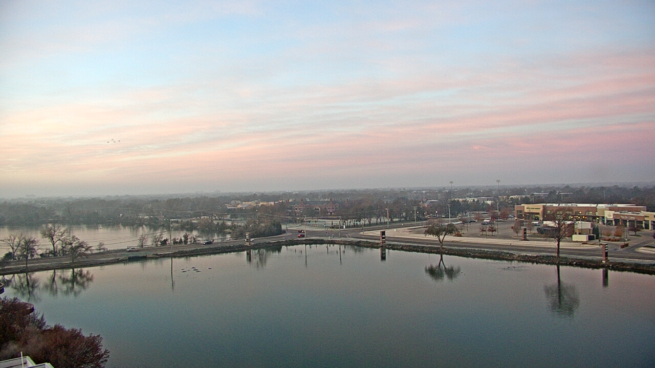 Thumbnail for current weather camera view from Commerce Bank in Wichita, Kansas