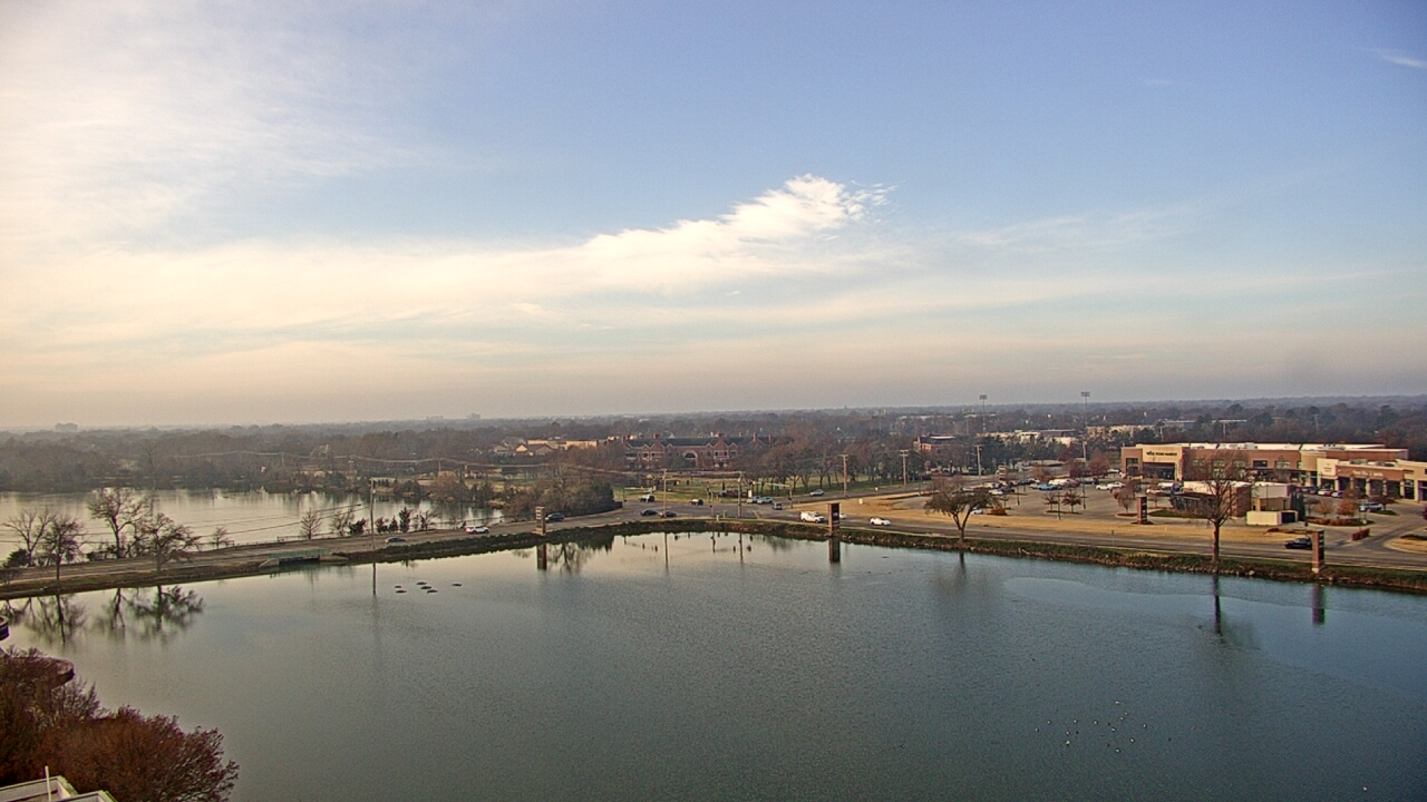 Thumbnail for current weather camera view from Commerce Bank in Wichita, Kansas