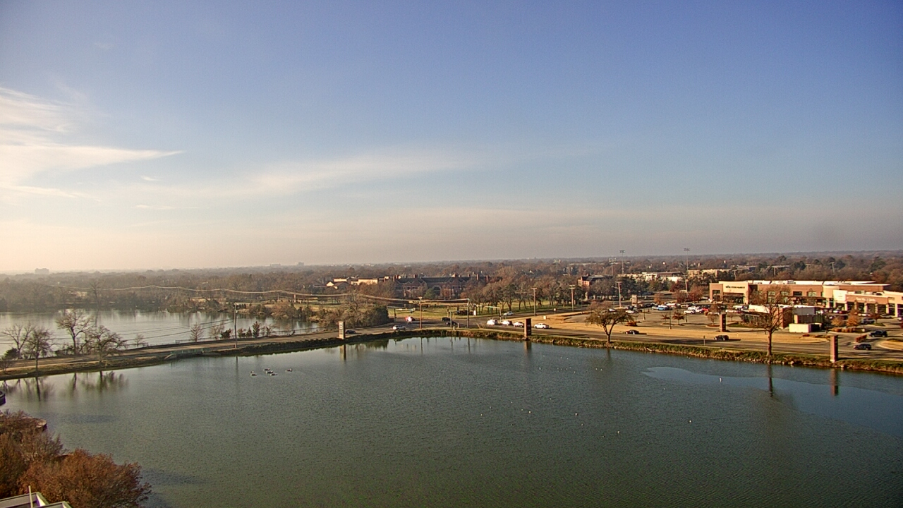 Thumbnail for current weather camera view from Commerce Bank in Wichita, Kansas