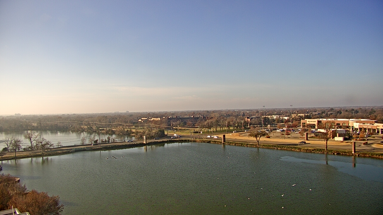 Thumbnail for current weather camera view from Commerce Bank in Wichita, Kansas