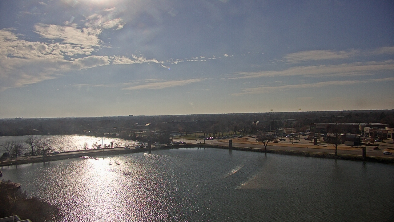 Thumbnail for current weather camera view from Commerce Bank in Wichita, Kansas