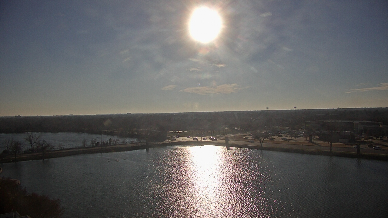 Thumbnail for current weather camera view from Commerce Bank in Wichita, Kansas