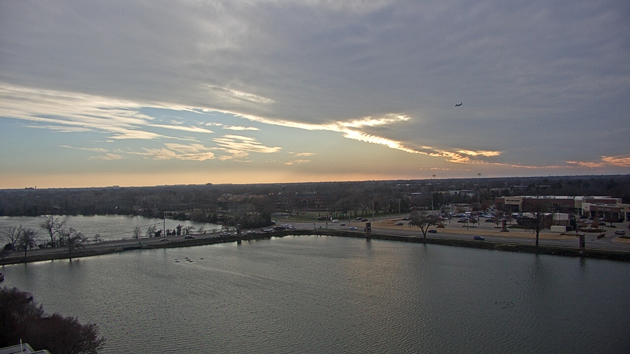 Thumbnail for current weather camera view from Commerce Bank in Wichita, Kansas