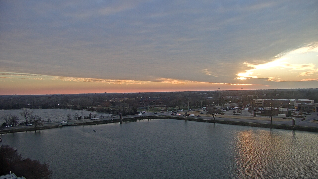 Thumbnail for current weather camera view from Commerce Bank in Wichita, Kansas