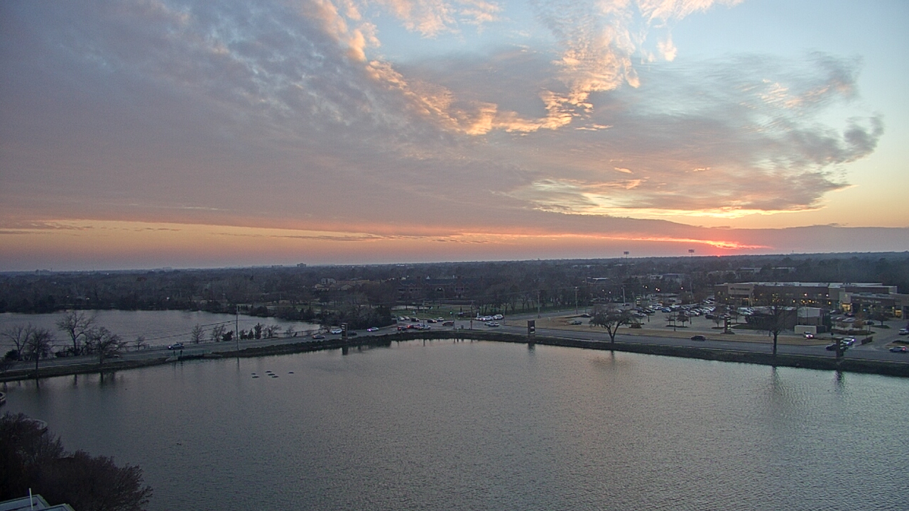 Thumbnail for current weather camera view from Commerce Bank in Wichita, Kansas