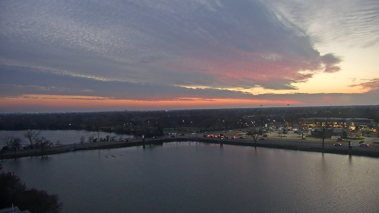 Thumbnail for current weather camera view from Commerce Bank in Wichita, Kansas