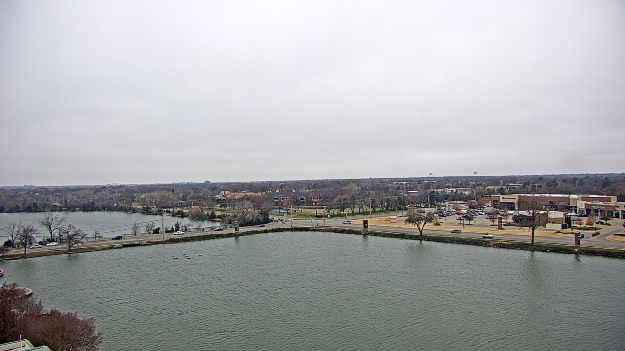 Thumbnail for current weather camera view from Commerce Bank in Wichita, Kansas