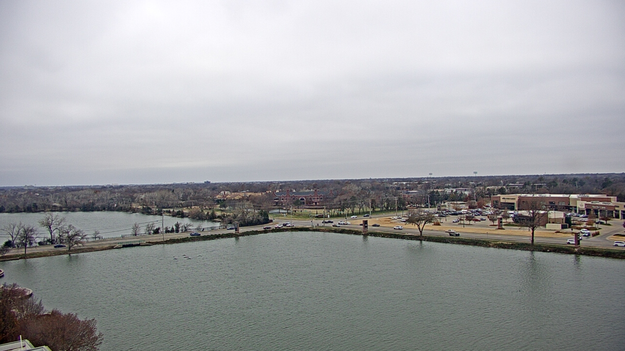 Thumbnail for current weather camera view from Commerce Bank in Wichita, Kansas