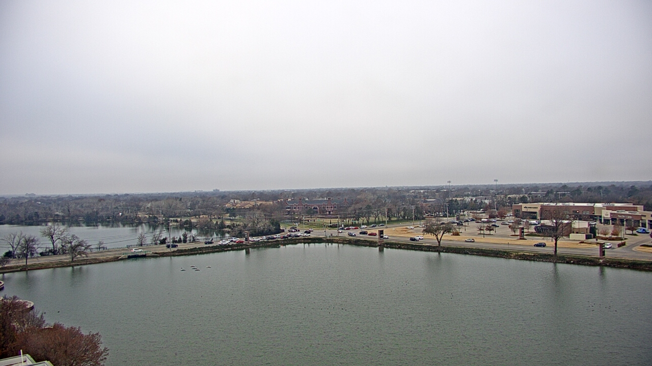 Thumbnail for current weather camera view from Commerce Bank in Wichita, Kansas