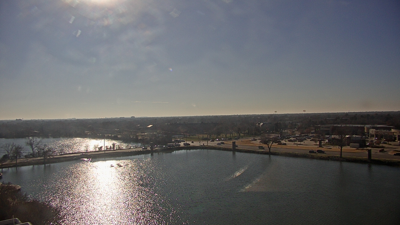 Thumbnail for current weather camera view from Commerce Bank in Wichita, Kansas