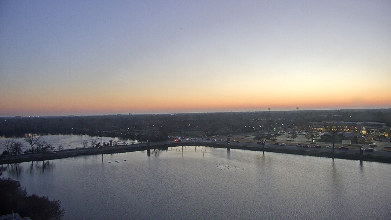 Thumbnail for current weather camera view from Commerce Bank in Wichita, Kansas