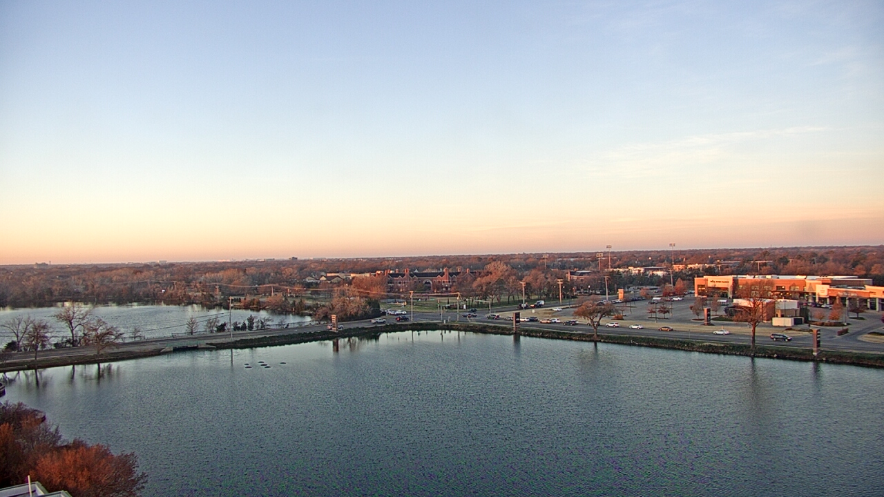 Thumbnail for current weather camera view from Commerce Bank in Wichita, Kansas