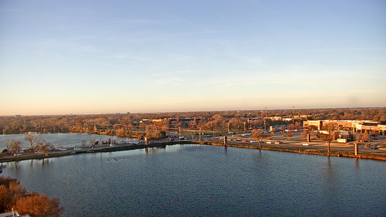 Thumbnail for current weather camera view from Commerce Bank in Wichita, Kansas