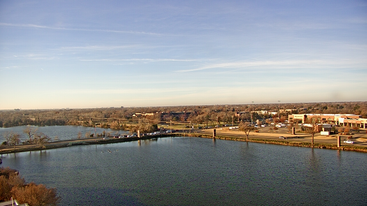 Thumbnail for current weather camera view from Commerce Bank in Wichita, Kansas