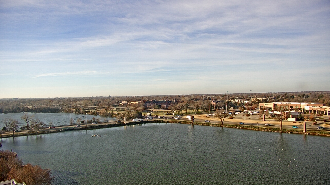 Thumbnail for current weather camera view from Commerce Bank in Wichita, Kansas