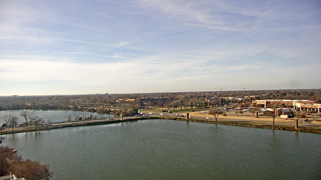 Thumbnail for current weather camera view from Commerce Bank in Wichita, Kansas