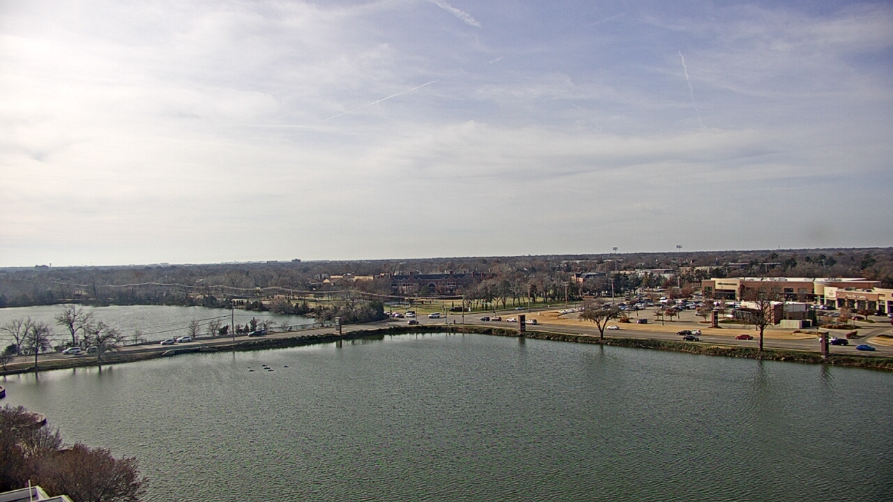 Thumbnail for current weather camera view from Commerce Bank in Wichita, Kansas